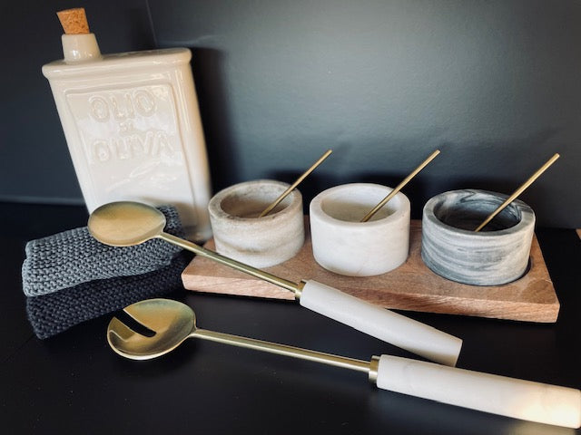 The Luxe Entertainer (Ivory)