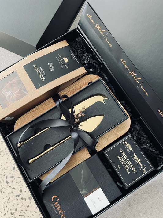 The Golden Grazing Edit | Luxury Cheese Board & Gourmet Gift Hamper