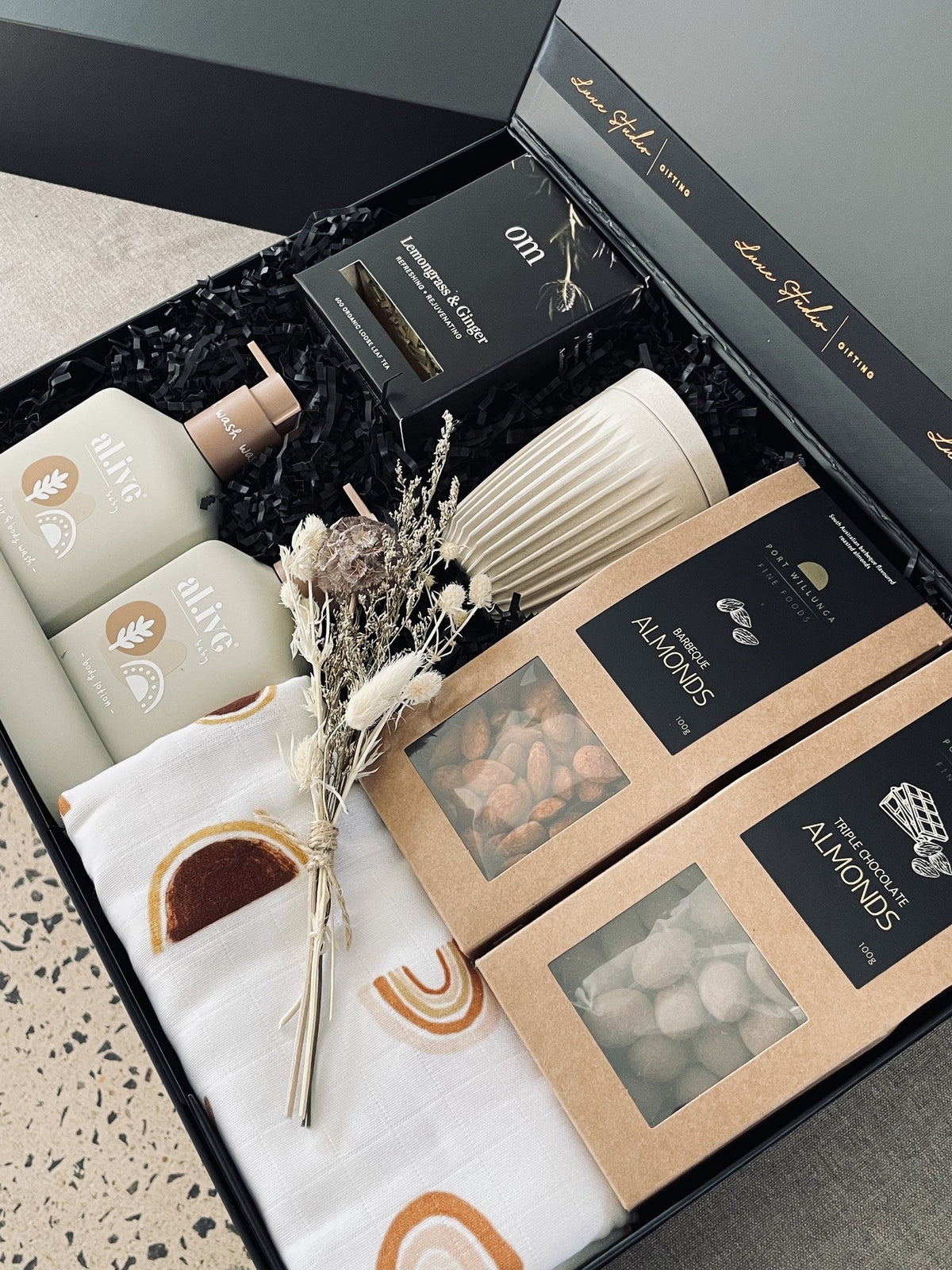 The Nurture & Nourish – New Baby & Parent Gift Hamper