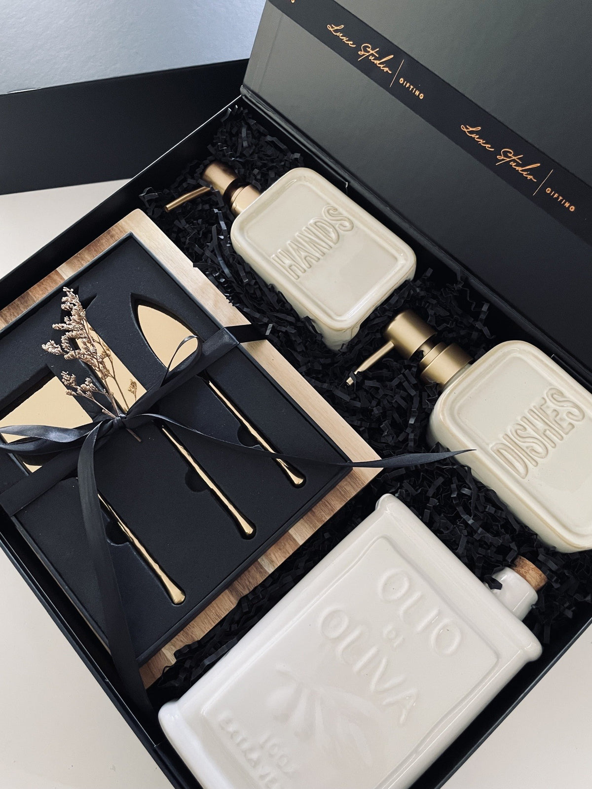 The Luxe Kitchen Edit - Ivory