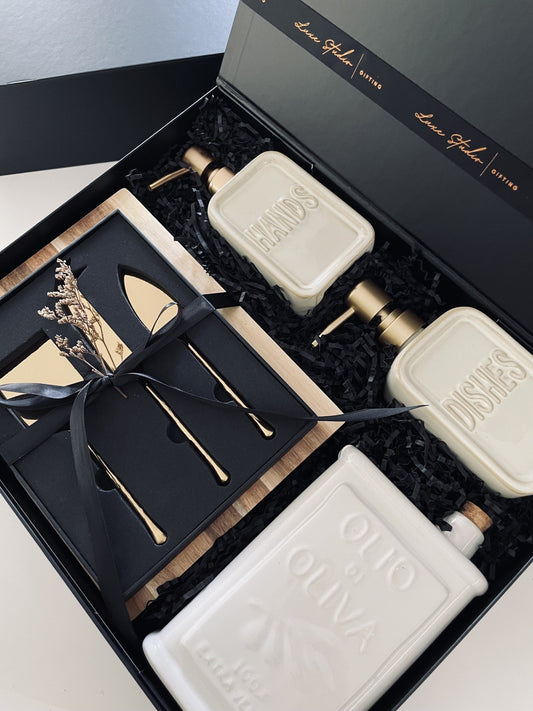 The Luxe Kitchen Edit - Ivory