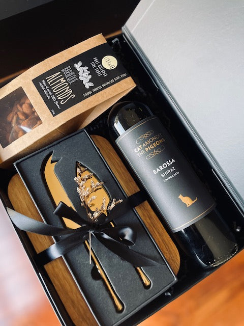 Luxe Shiraz & Savories