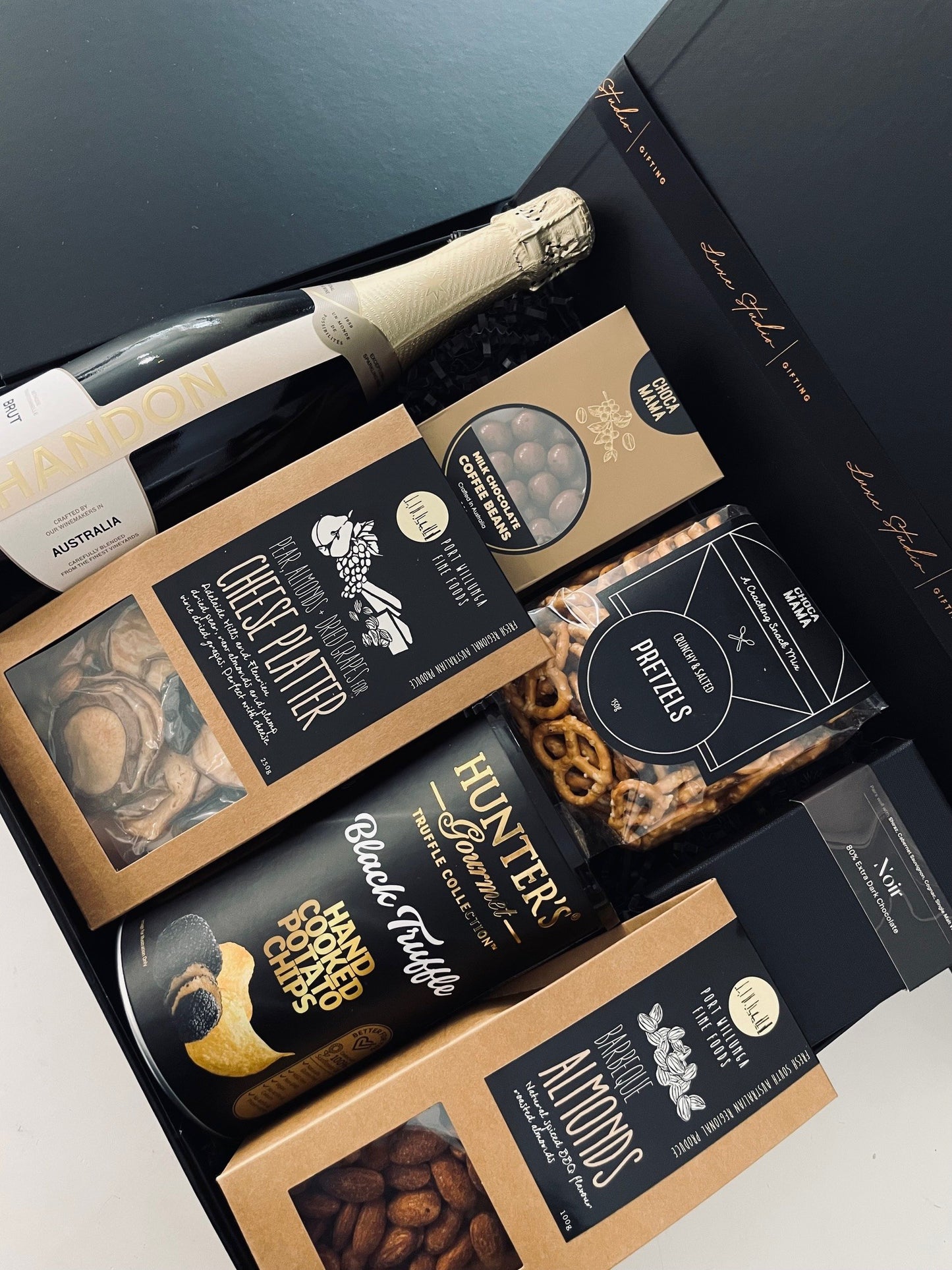 The Sparkling Indulgence