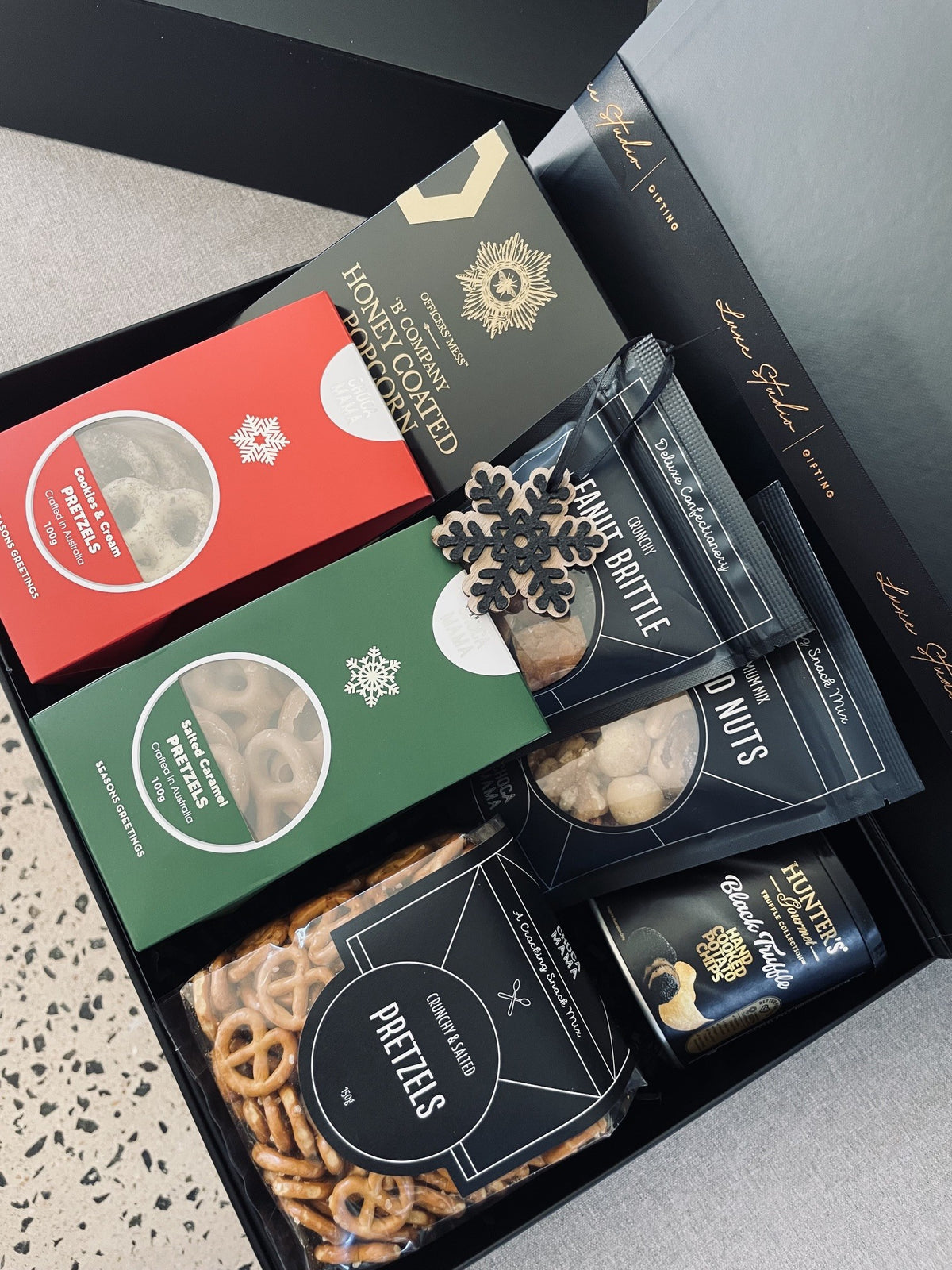 The Luxe Christmas Graze