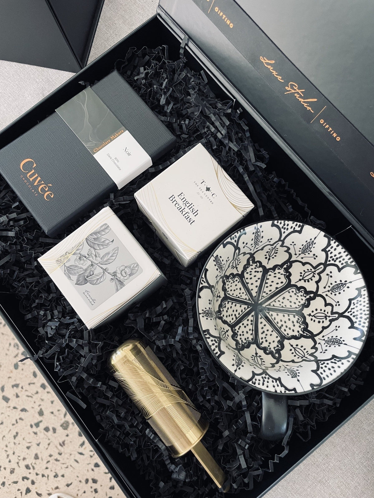 The Luxe Tea Ritual