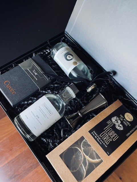 Luxe Gin Indulgence - Triple Distilled
