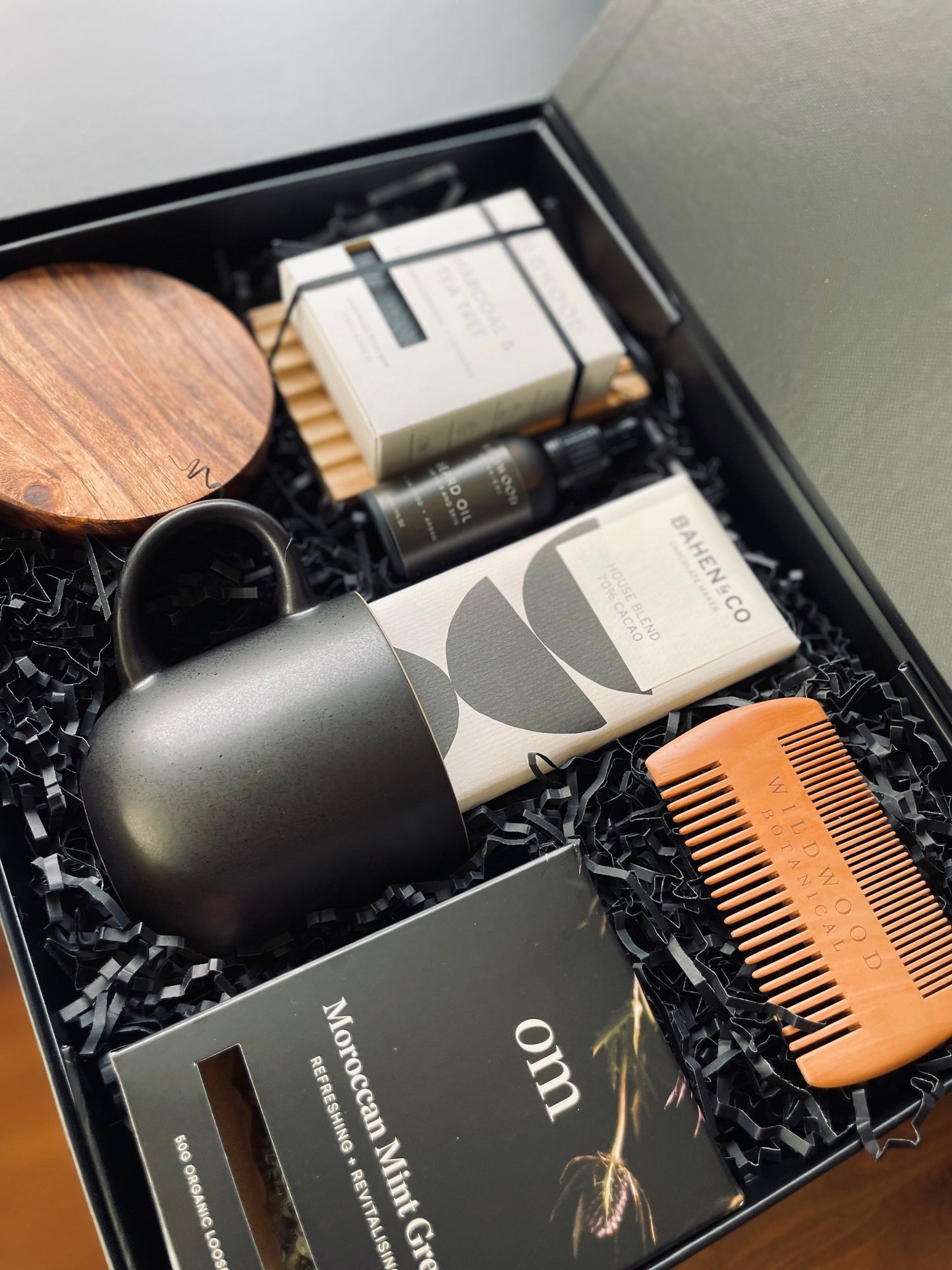 Luxe Gentleman’s Grooming & Relaxation