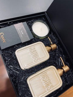 The Luxe Bench Set